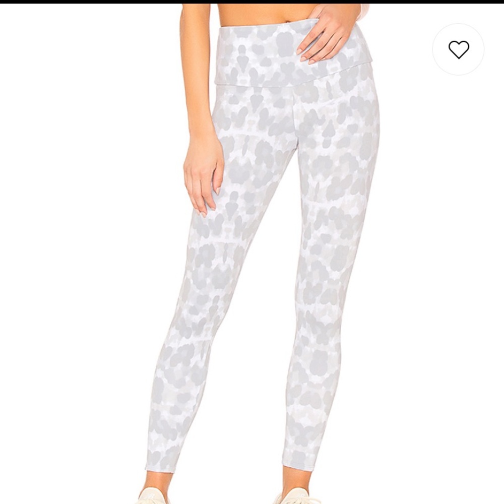High Rise Nocturnal Leopard Leggings